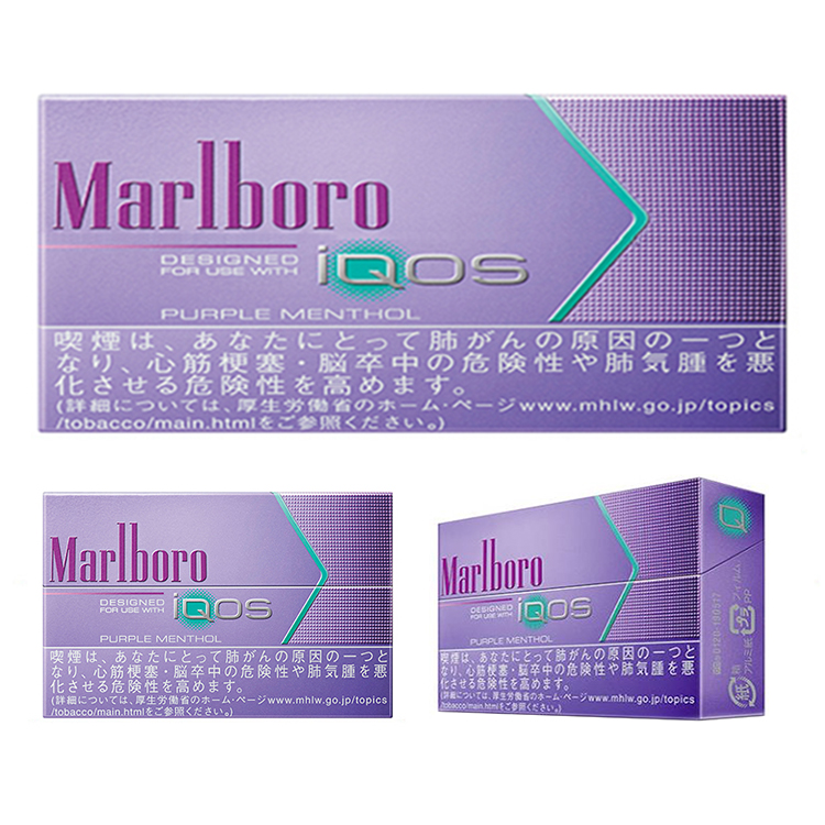 Marlboro Heatsticks Purple Menthol - 1 Carton