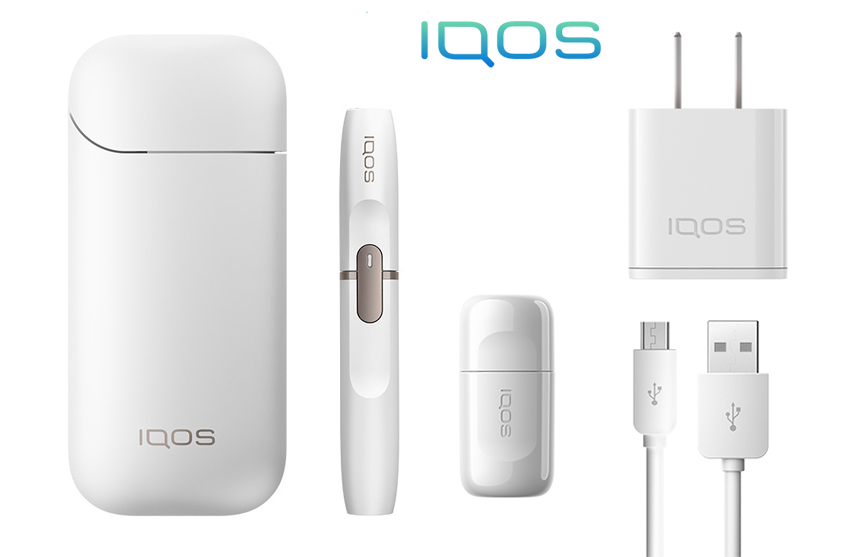IQOS Device Kit White 2.4 Plus