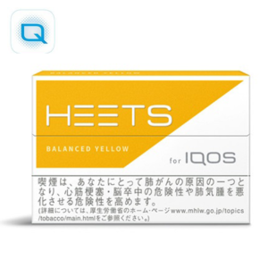 IQOS HEETS Balanced Yellow Heatstick