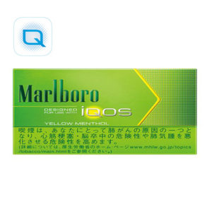 Marlboro Heatsticks Yellow Menthol (Lime Flavor) - 1 Carton
