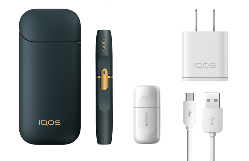 IQOS Device Kit Navy Blue 2.4 Plus (JAPANESE VERSION)