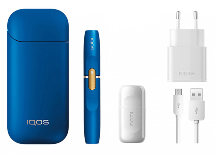 IQOS Device Kit Blue Limited Edition 2.4 Plus (KOREAN VERSION)