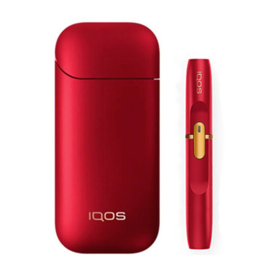 IQOS Device Kit Red Limited Edition 2.4 Plus (KOREAN VERSION)