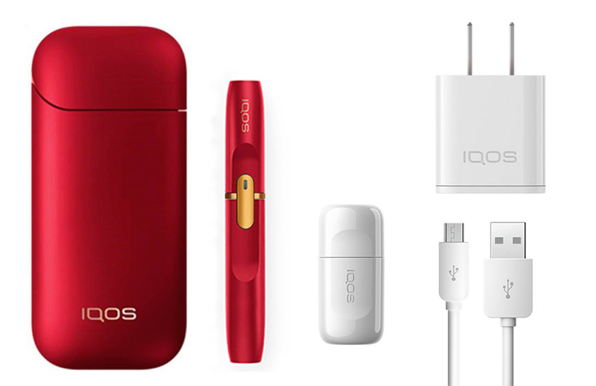 IQOS Device Kit Red Limited Edition 2.4 Plus (KOREAN VERSION)