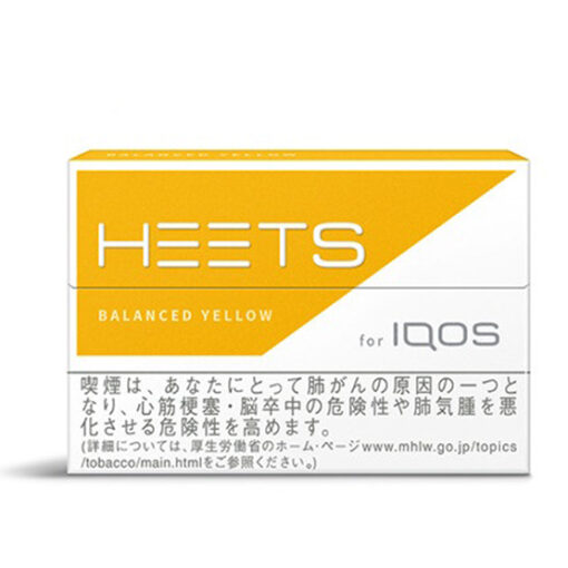 IQOS HEETS Balanced Yellow Heatstick – 1 Carton