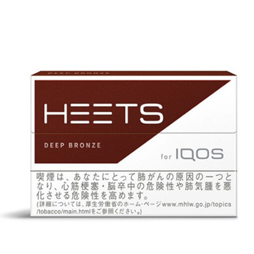 IQOS HEETS Deep Bronze Heatstick – 1 Carton